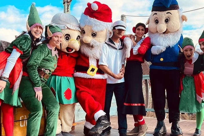 A view of Popeye Village