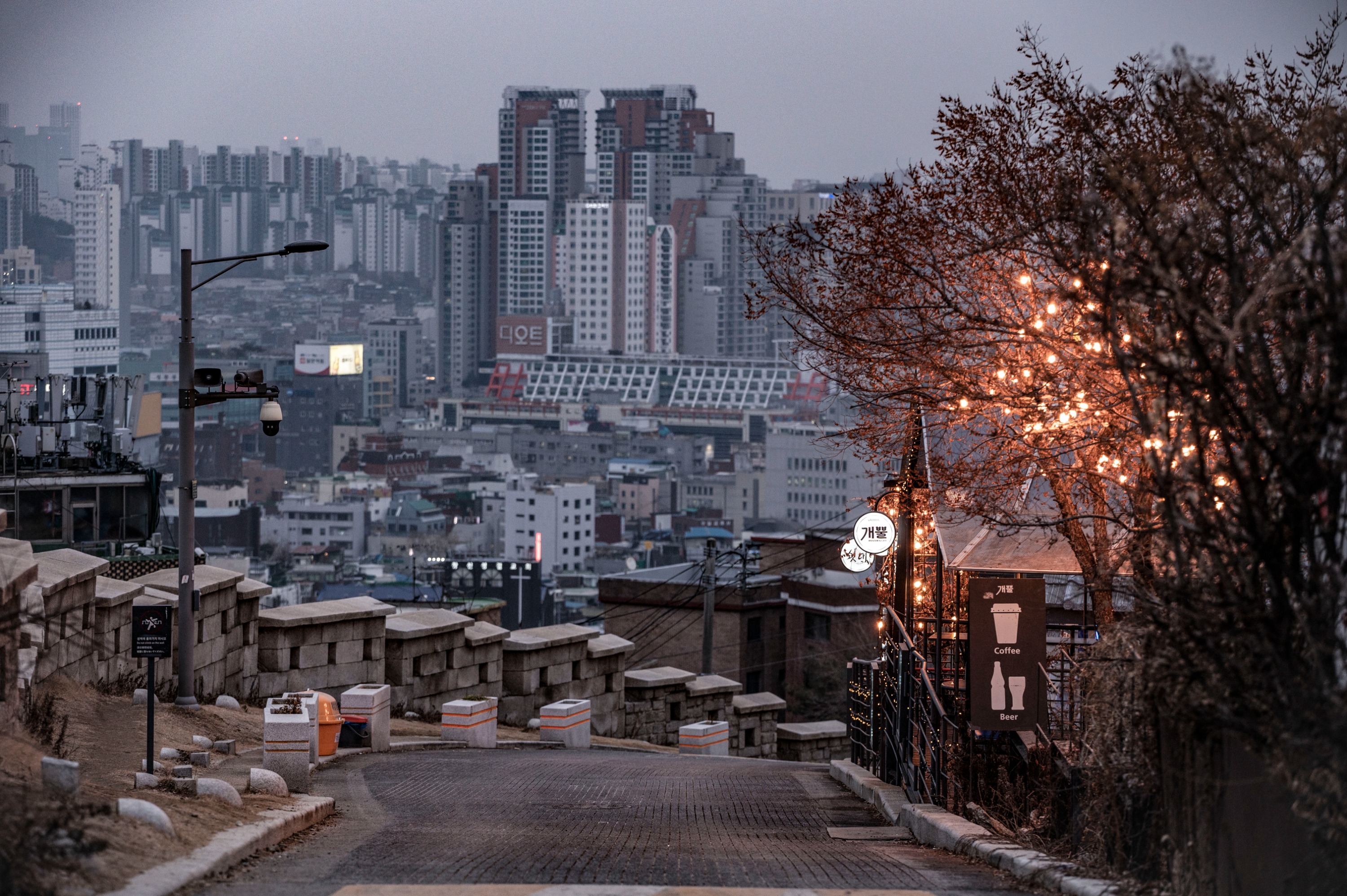 首爾夜間徒步之旅（含導遊）