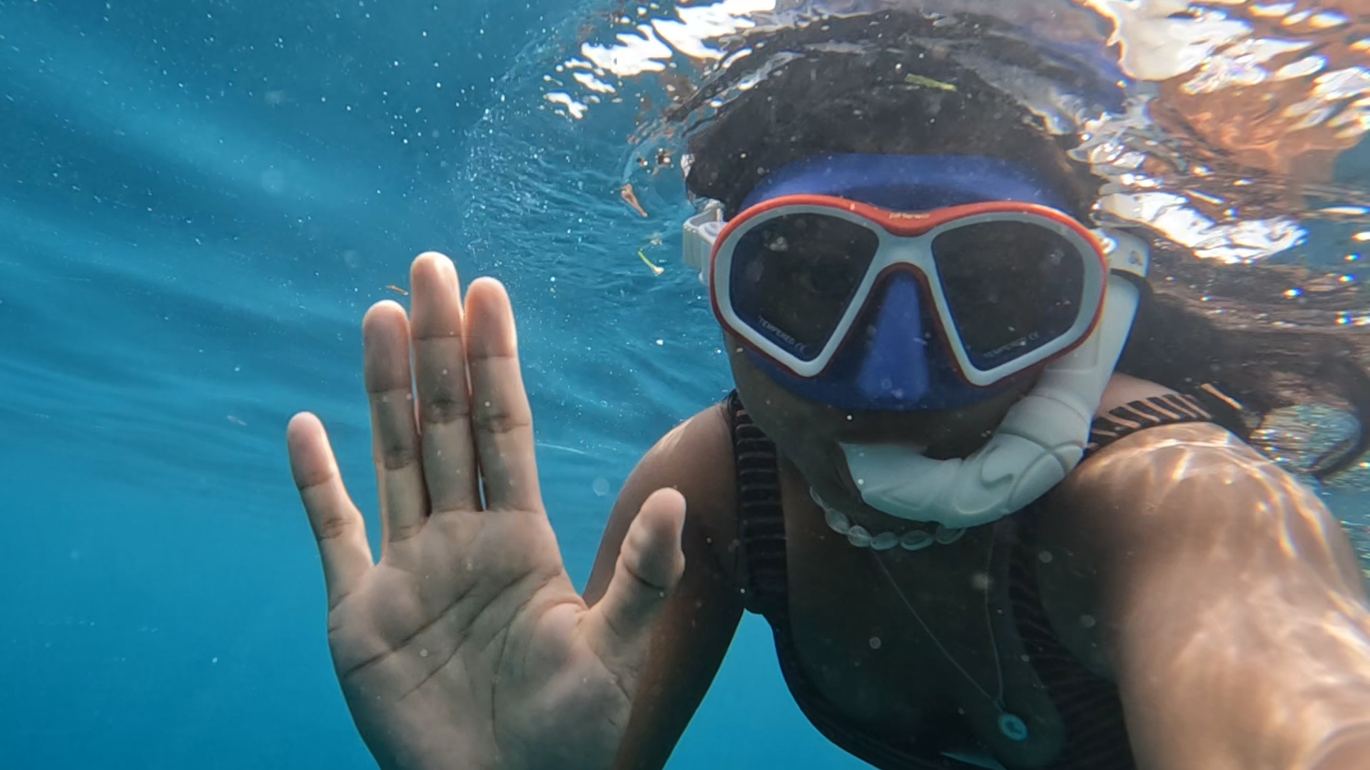 Snorkeling for the nth time! Not complaining!