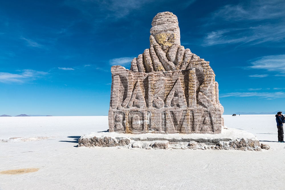 Salar de Uyuni full day car tour