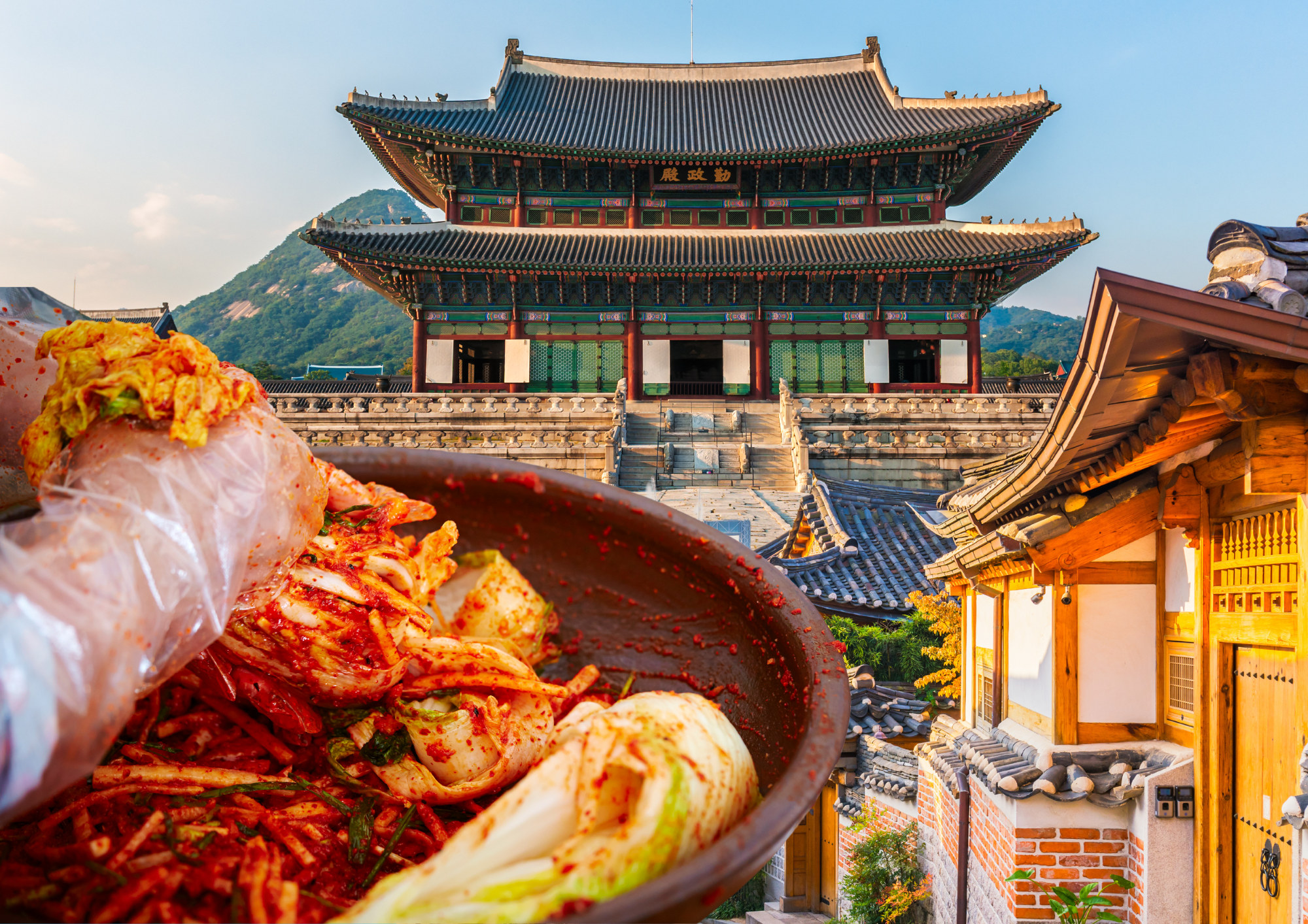 Back Through the Seoul History: Kimchi Experience Tour from Seoul