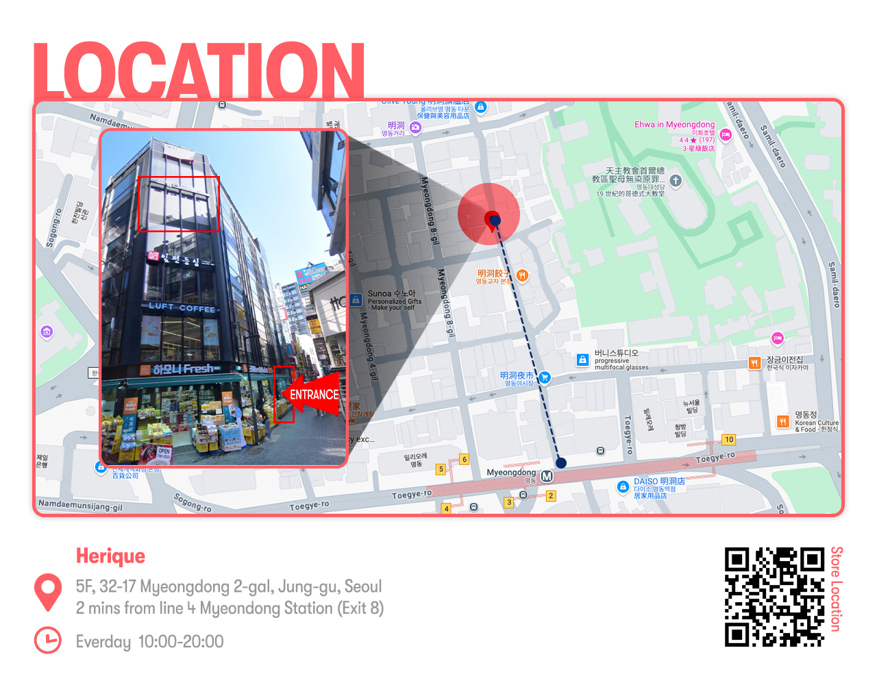 Myeong-dong Hairstyling Experience at Herique (Franck Provost)