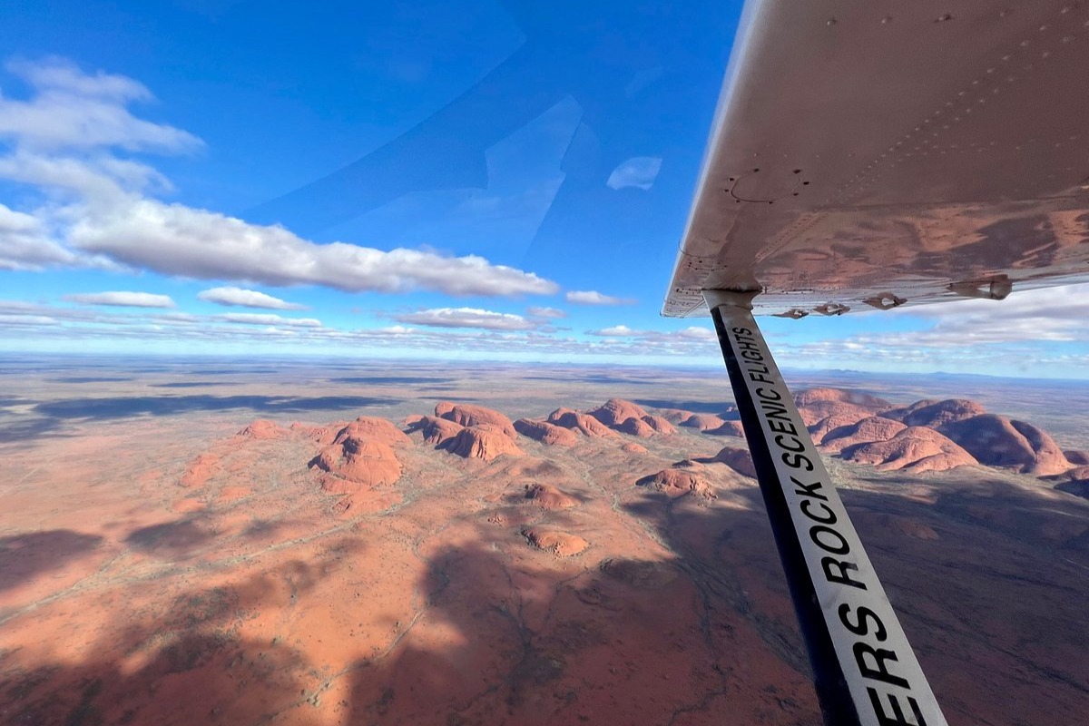 Uluru, Kata Tjuta & Kings Canyon Plane Flight