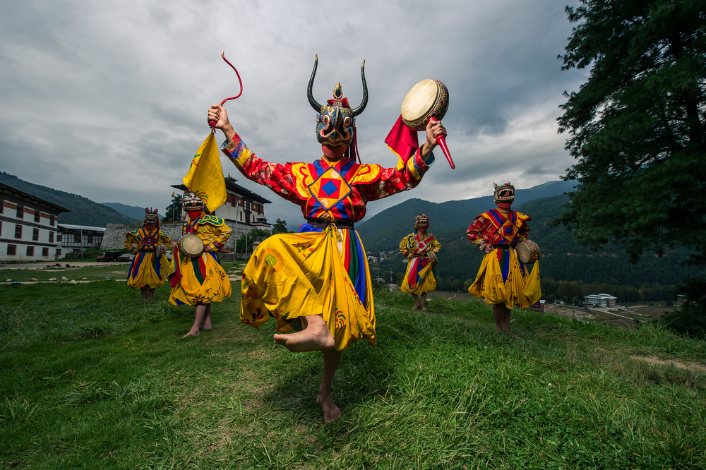 10日間 ブータン ハイキング・祭り体験ツアー