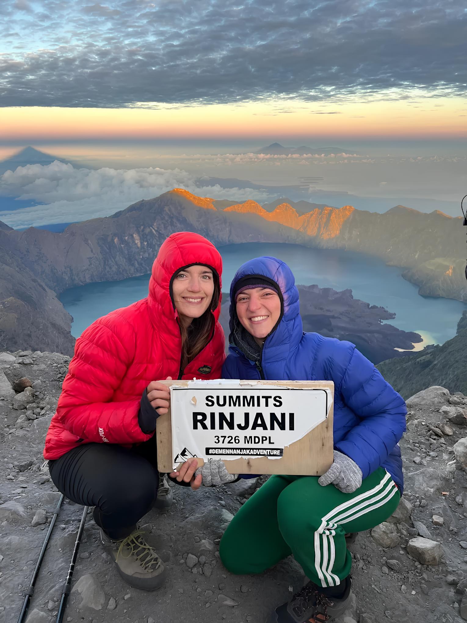 龍目島林賈尼火山多日徒步之旅