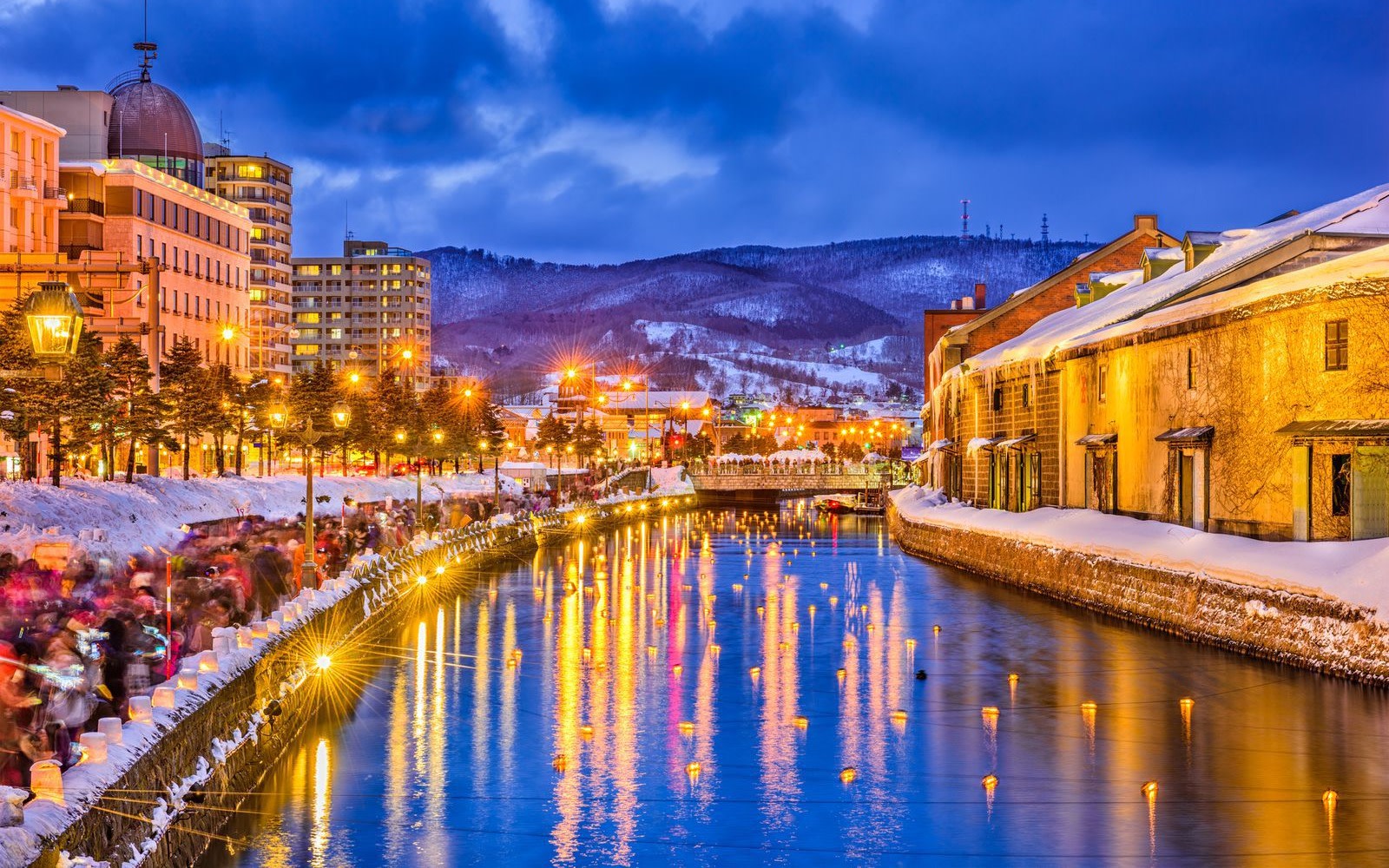 Hokkaido Noboribetsu, Lake Toya, and Otaru Panoramic Day Tour