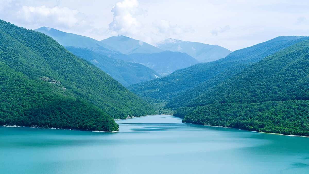 Zhinvali Reservoir