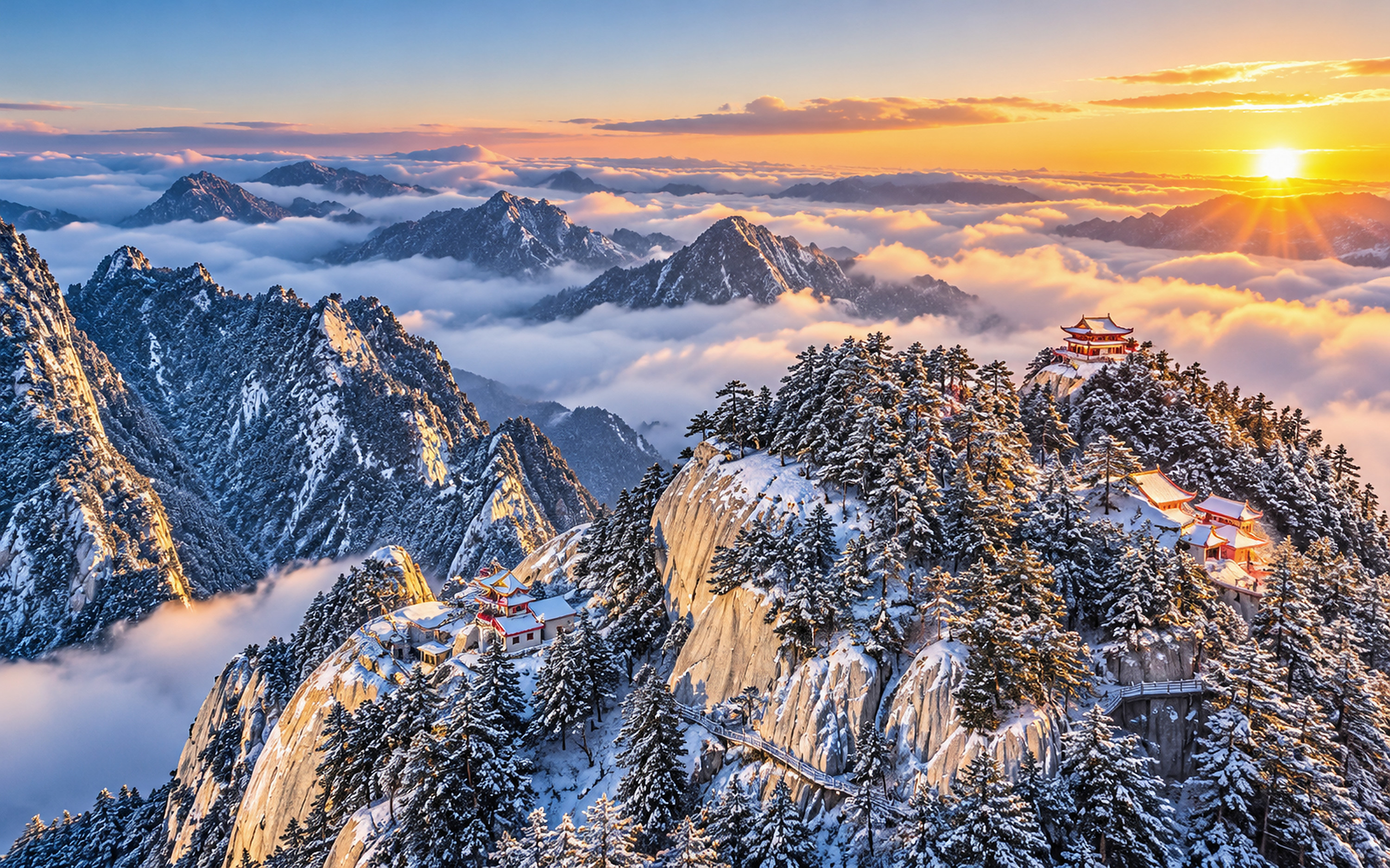 Mount Hua Full-Day Private Guided Tour