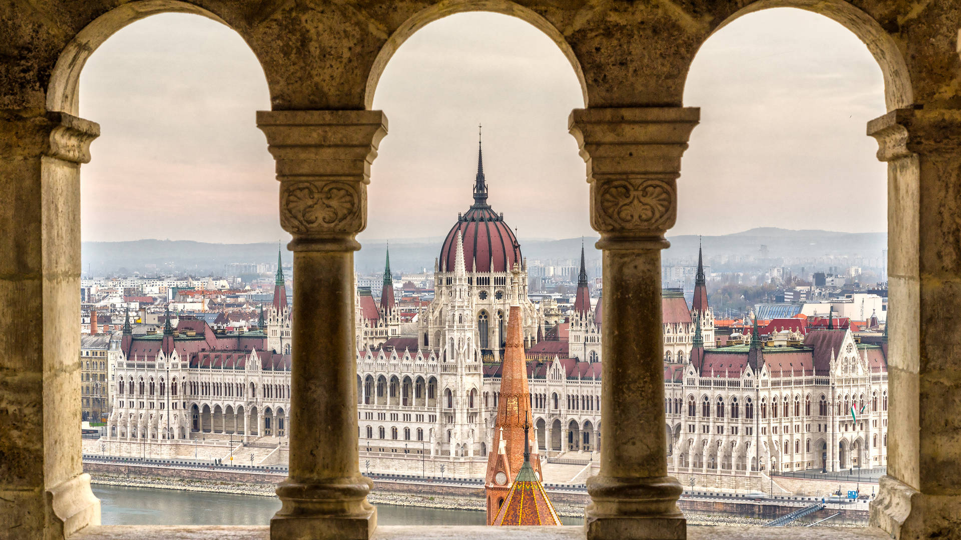 From Vienna: Budapest &amp; Bratislava Guided One Day Tour