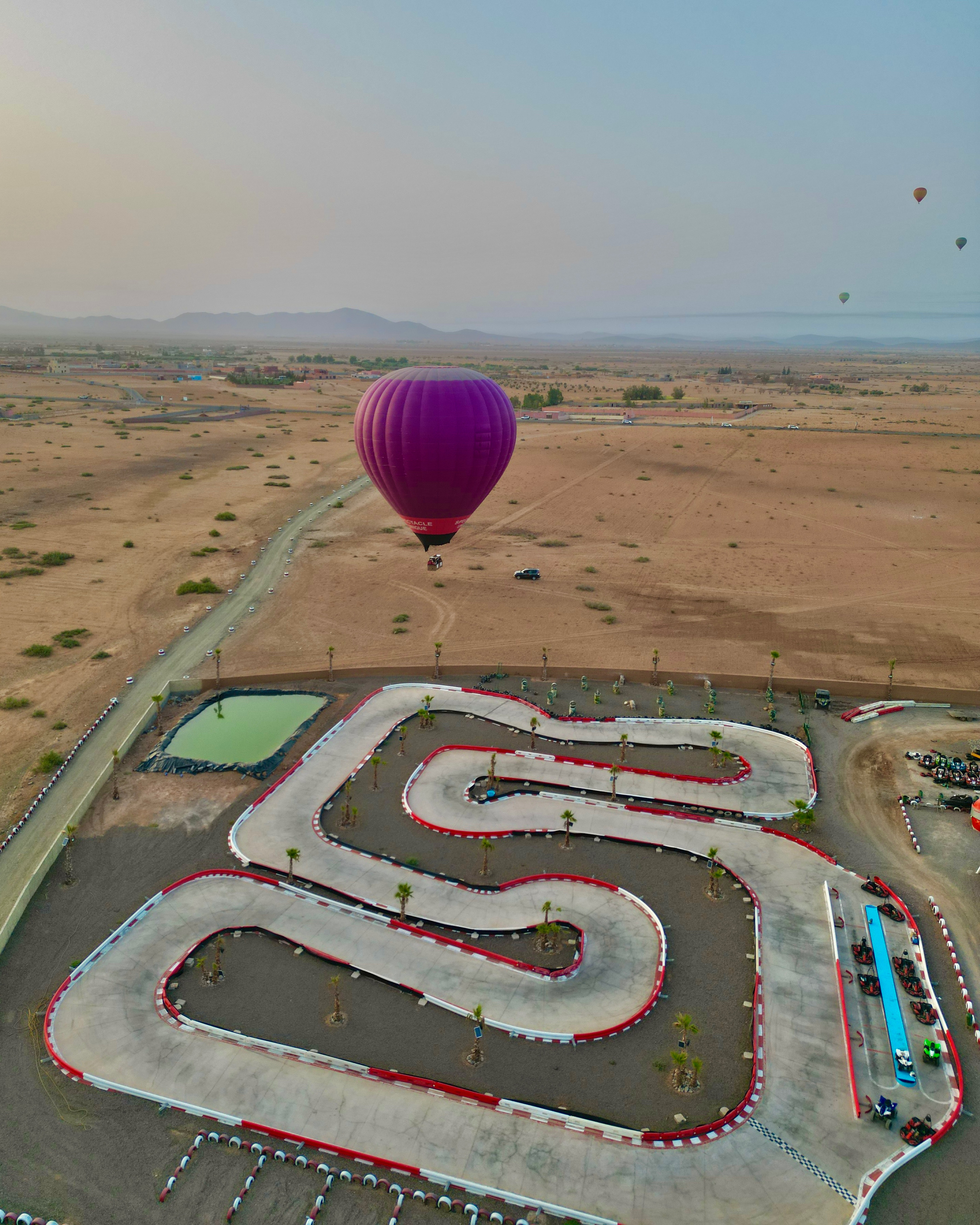 Marrakech: Hot-Air Balloon Flight With 2-Hour Quad Bike Ride