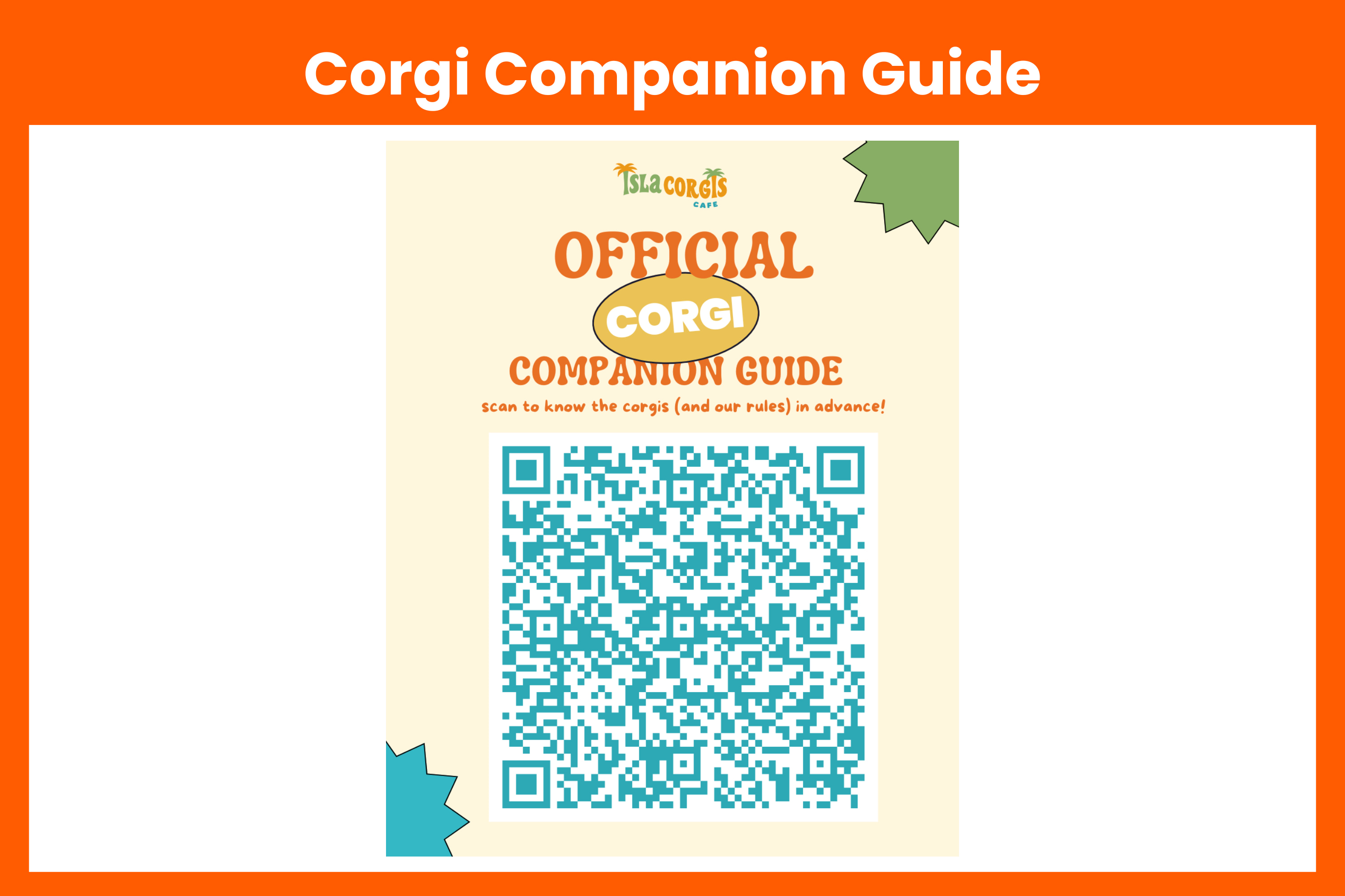 Isla Corgis Cafe Siargao