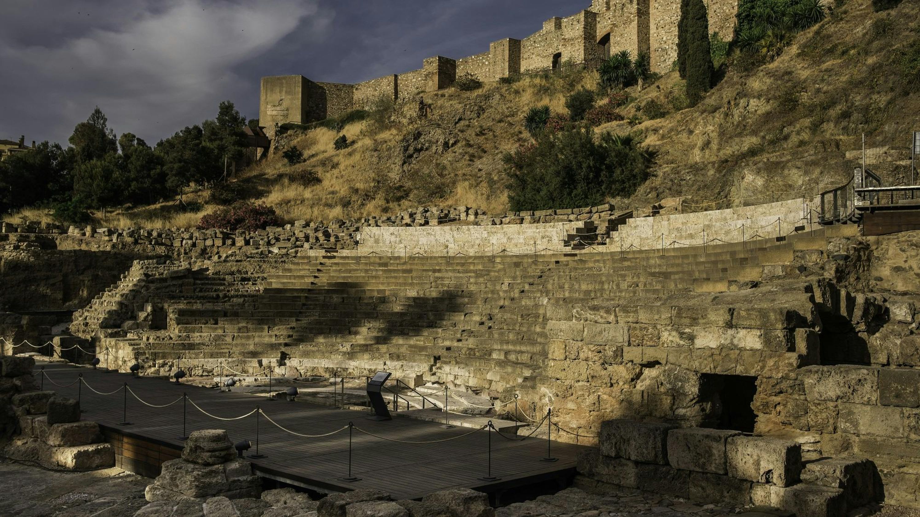 Malaga Roman Theatre and Alcazaba tour
