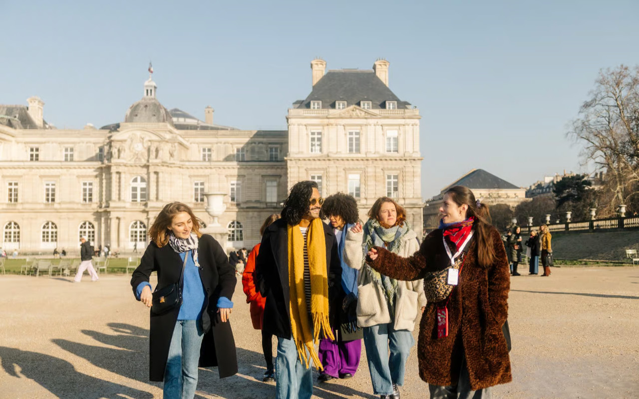 Emily in Paris locations walking tour with private option