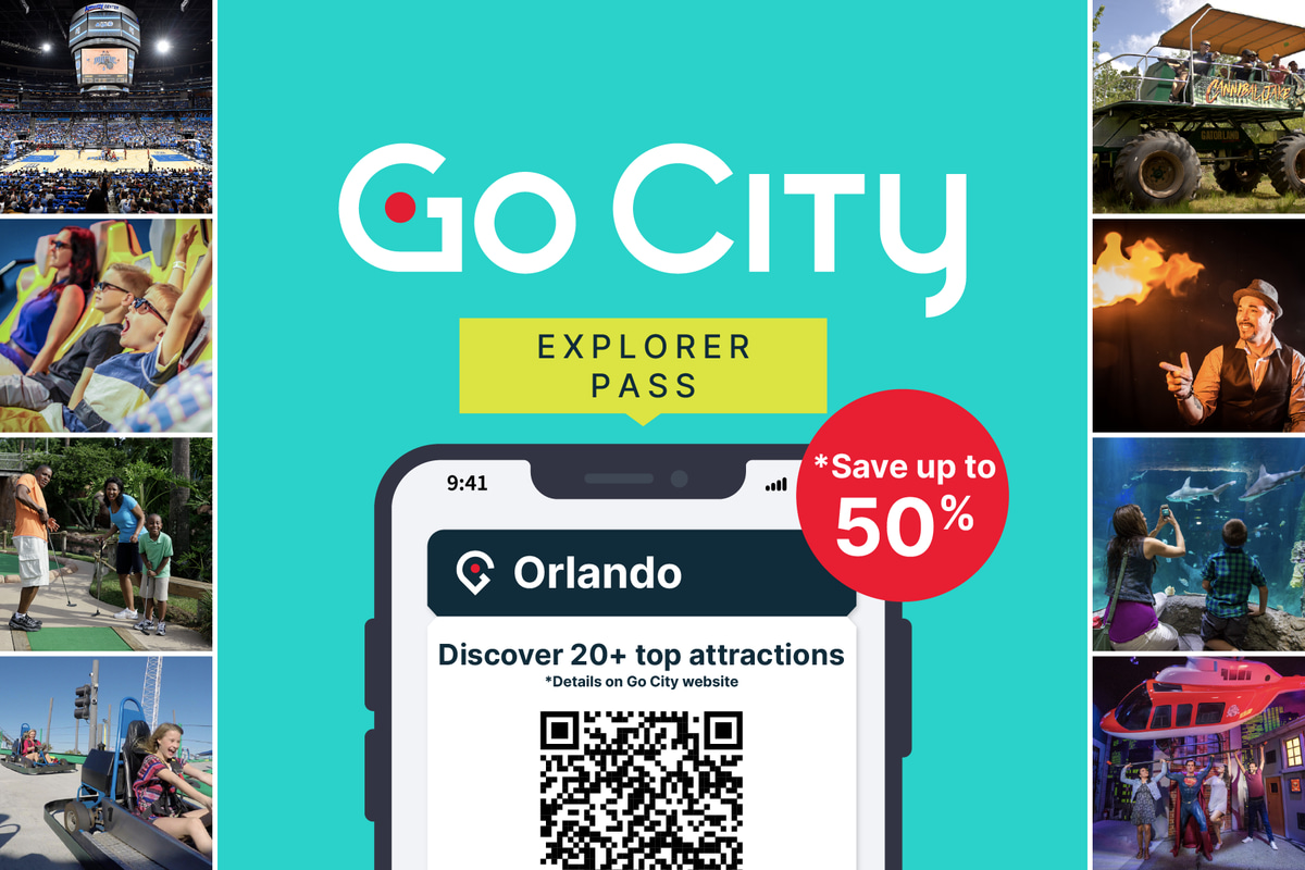 奧蘭多探索者通行證（Go City 提供）
