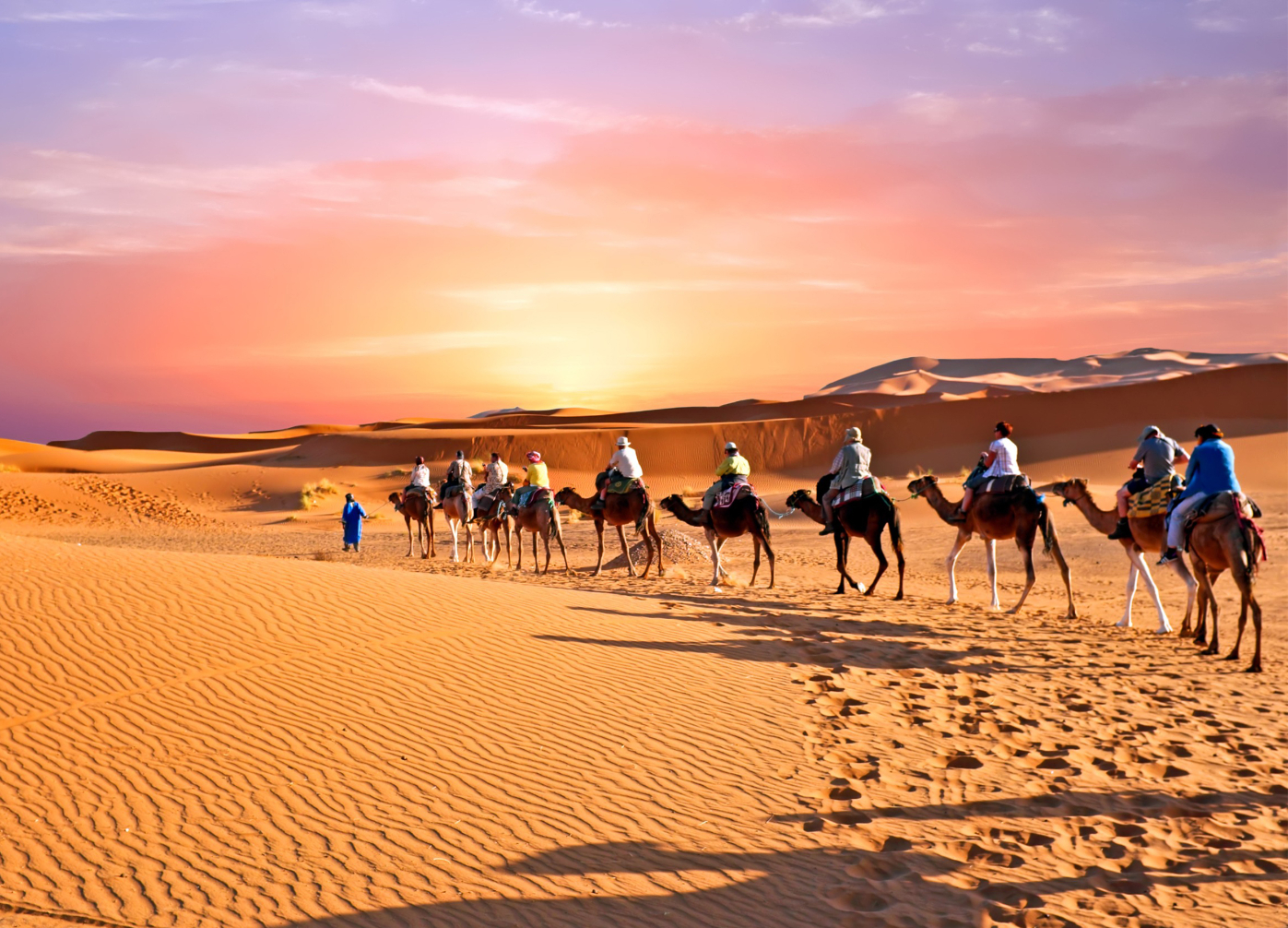 4-Days Desert Merzouga Tour To Marrakech From Fes
