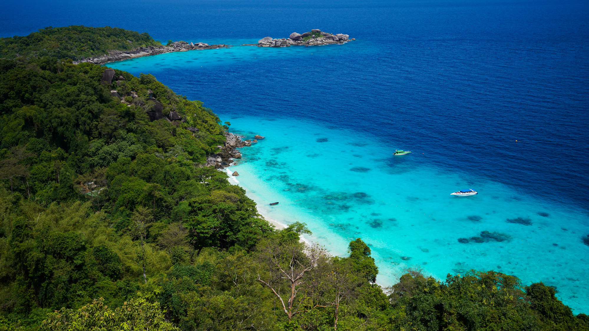 斯米蘭群島一日遊（Check In Andaman 提供）