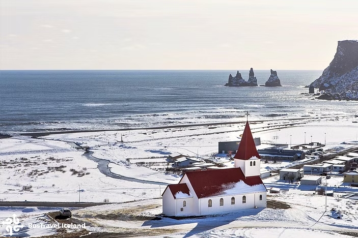 Glacier Lagoon & South Coast Tour from Reykjavik