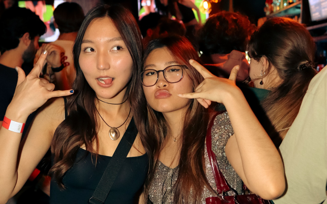 Start the night at Prague's legendary Drunken Monkey party bar