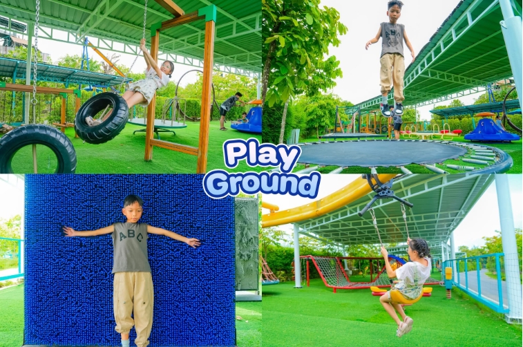 Buffalo Island Resort and Jungle Adventure Park Afternoon tea 