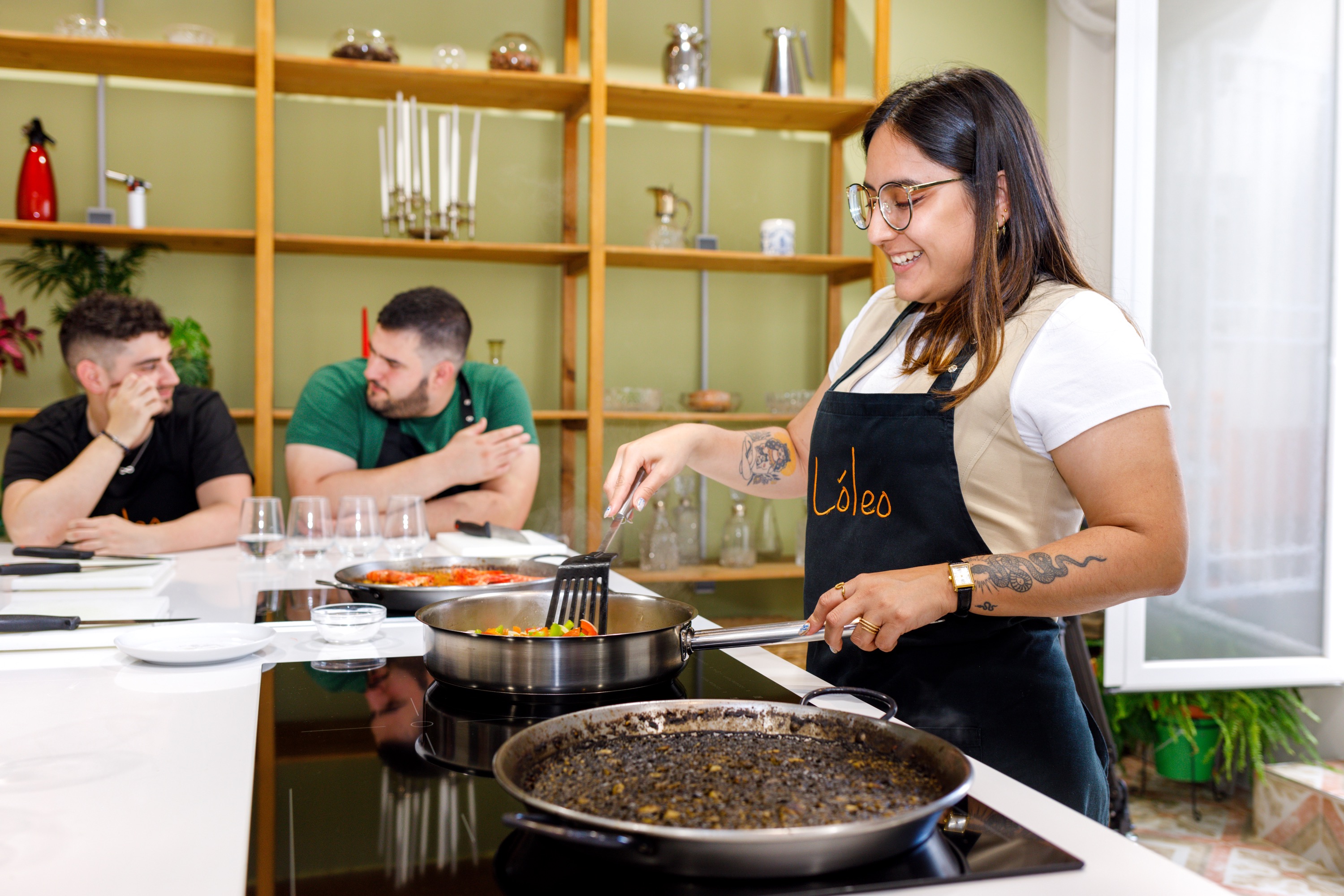 Tapas Cooking Class at a Private Local Eatery