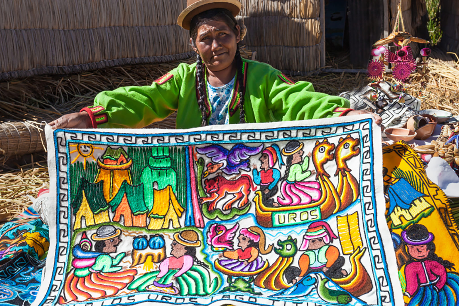 Titicaca Lake Tour - Floating Islands of Uros, Amantani and Taquile
