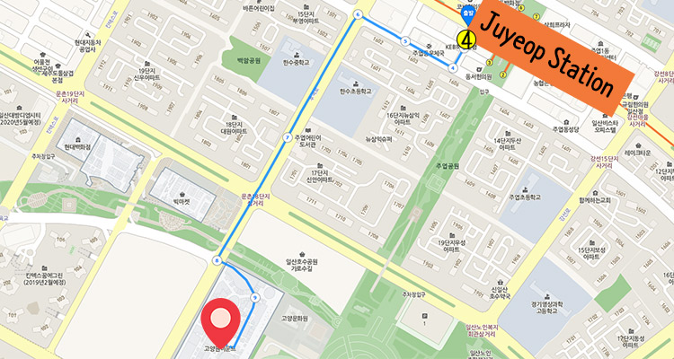 How to get there