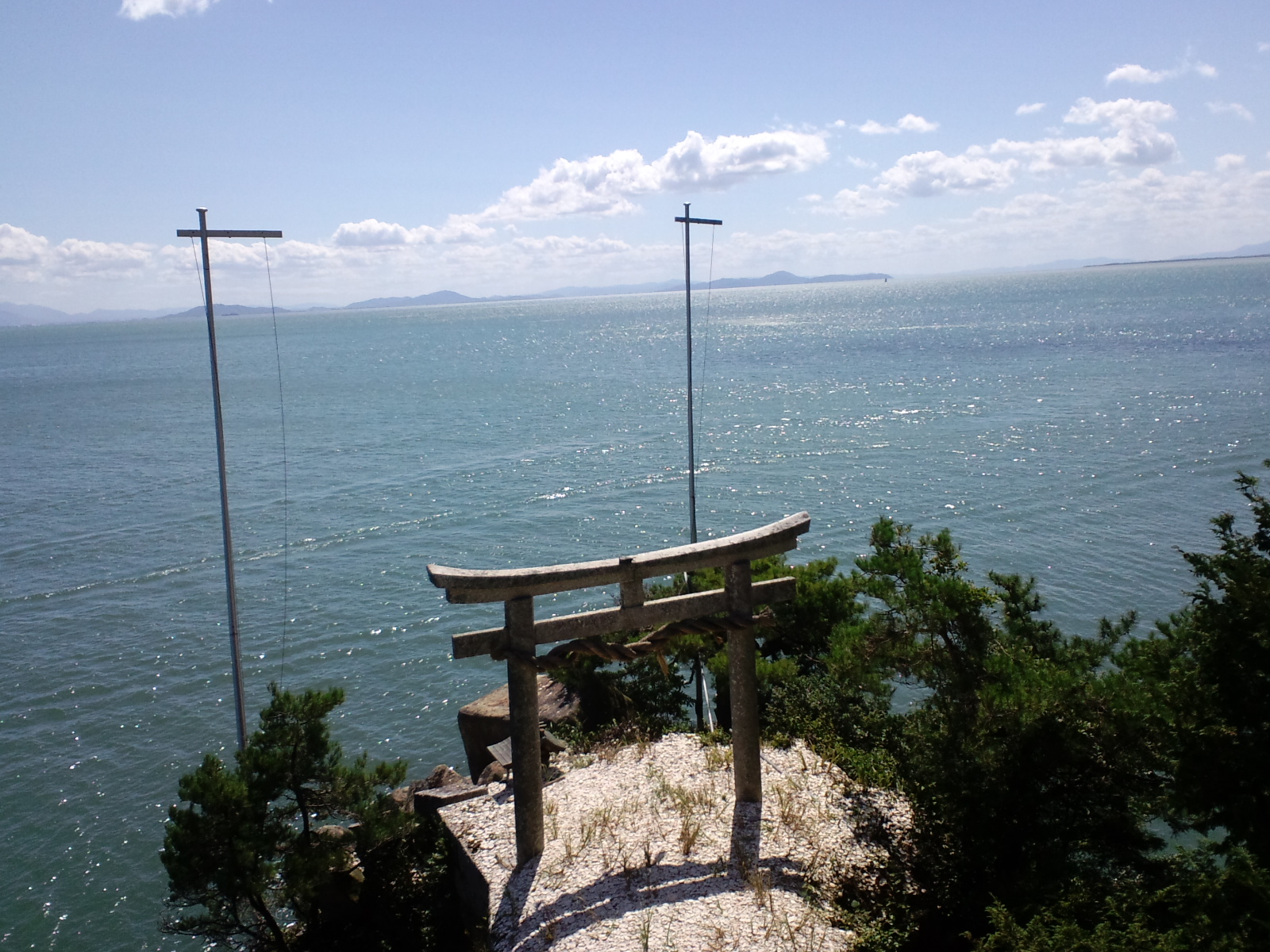 竹生島遊船長浜航線