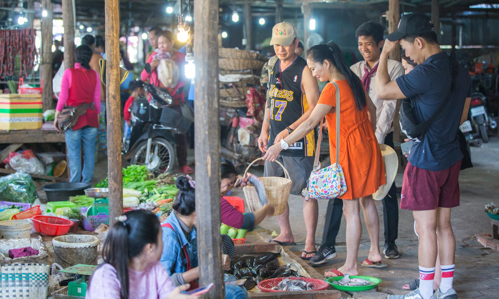 暹粒烹飪課 - 在當地人家中學做高棉菜