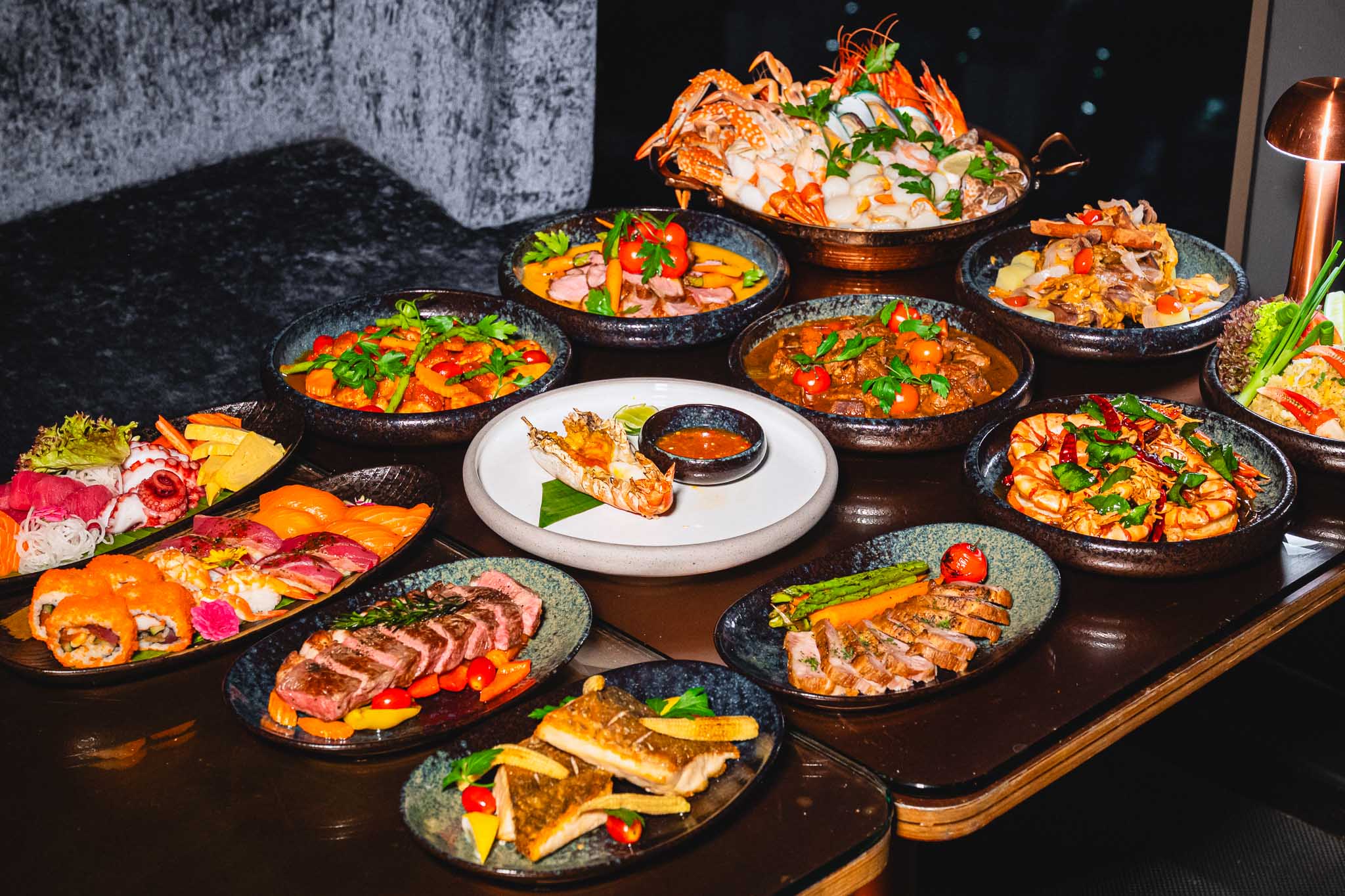 曼谷悅榕莊 Vertigo TOO 頂樓餐廳自助餐 (60 樓)