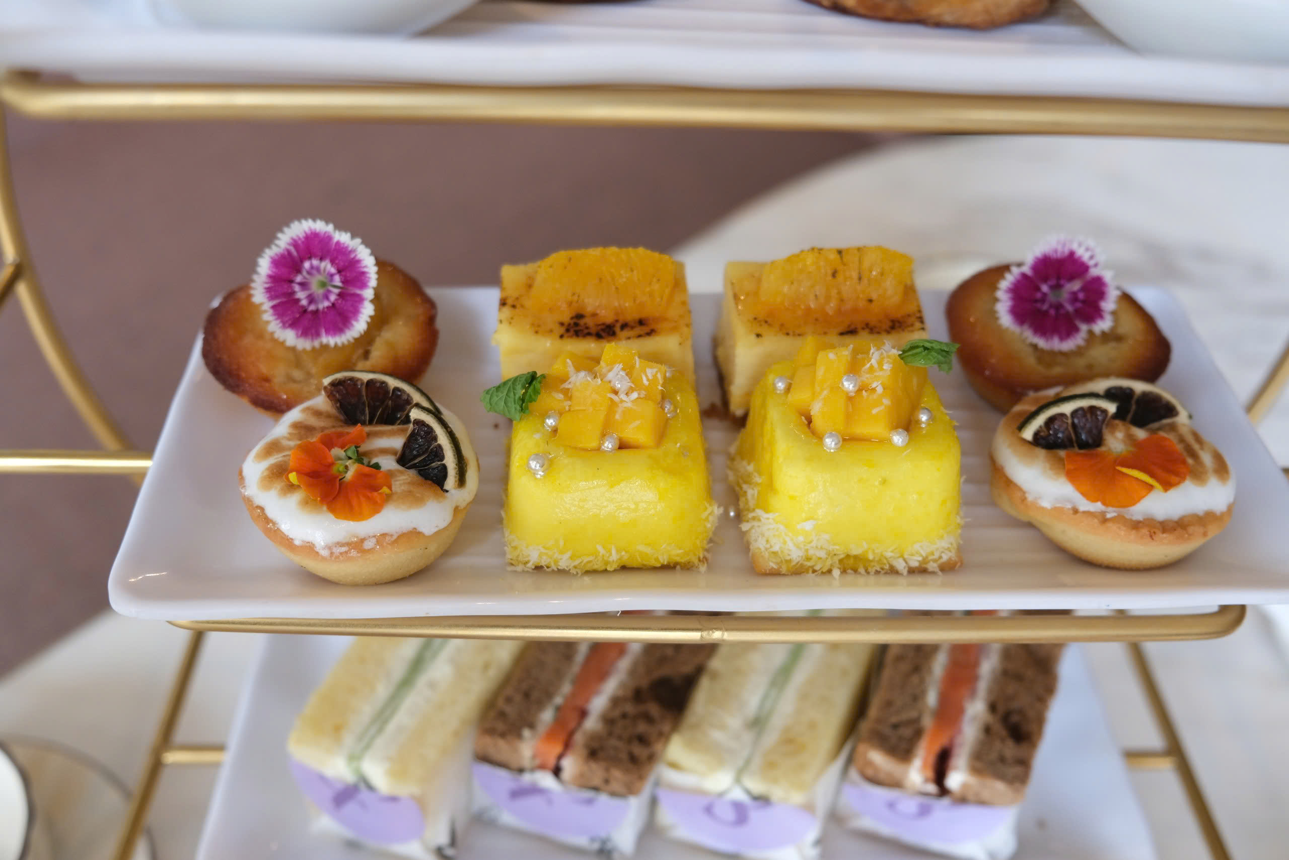 Afternoon Tea at Sheraton Hotel Nha Trang