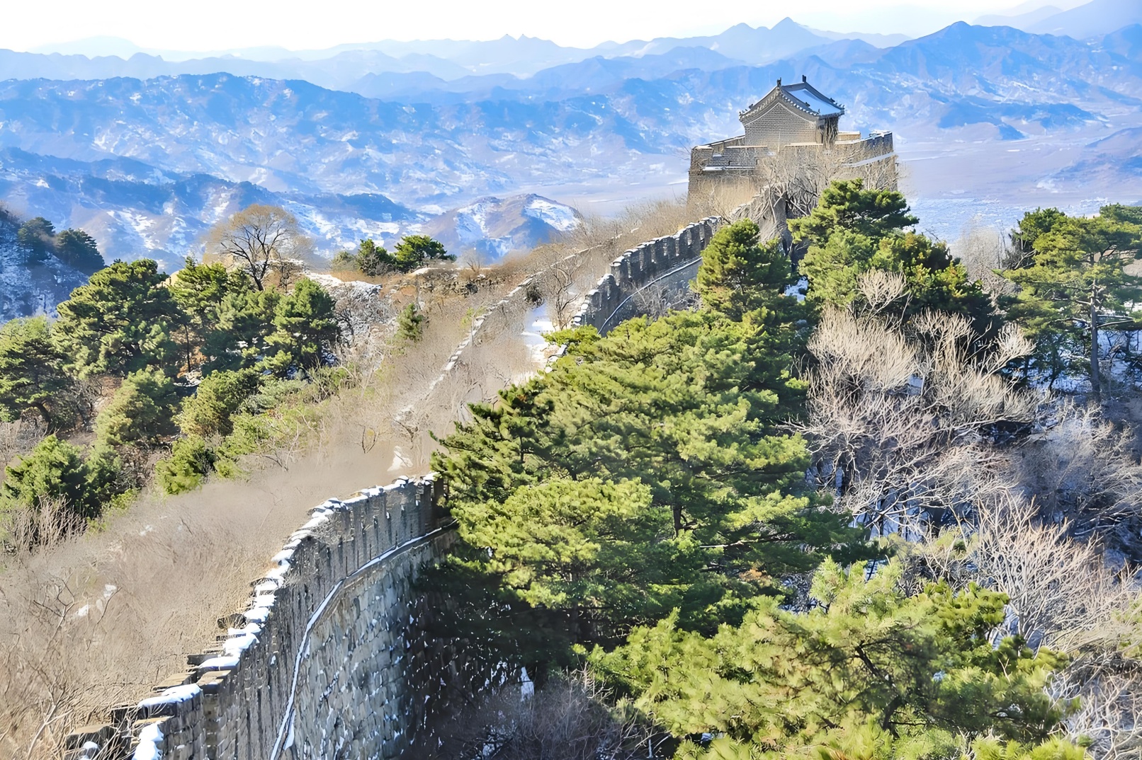 Tour the capital, watch Peking opera, eat roast duck, see giant pandas, and taste special food attractions