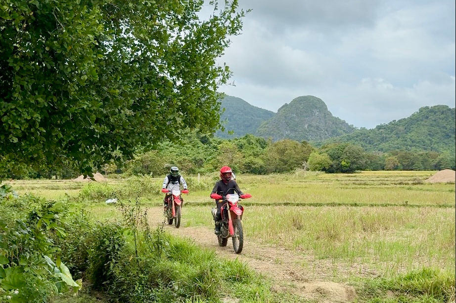 El Nido Enduro Tour for Advanced Riders 