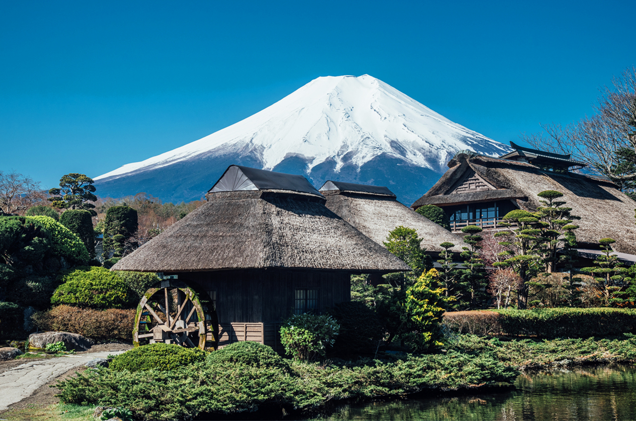 【富士山箱根一日遊】大涌谷＆蘆之湖海賊船＆山中湖＆忍野八海＆空中纜車 體驗之旅(東京出發)