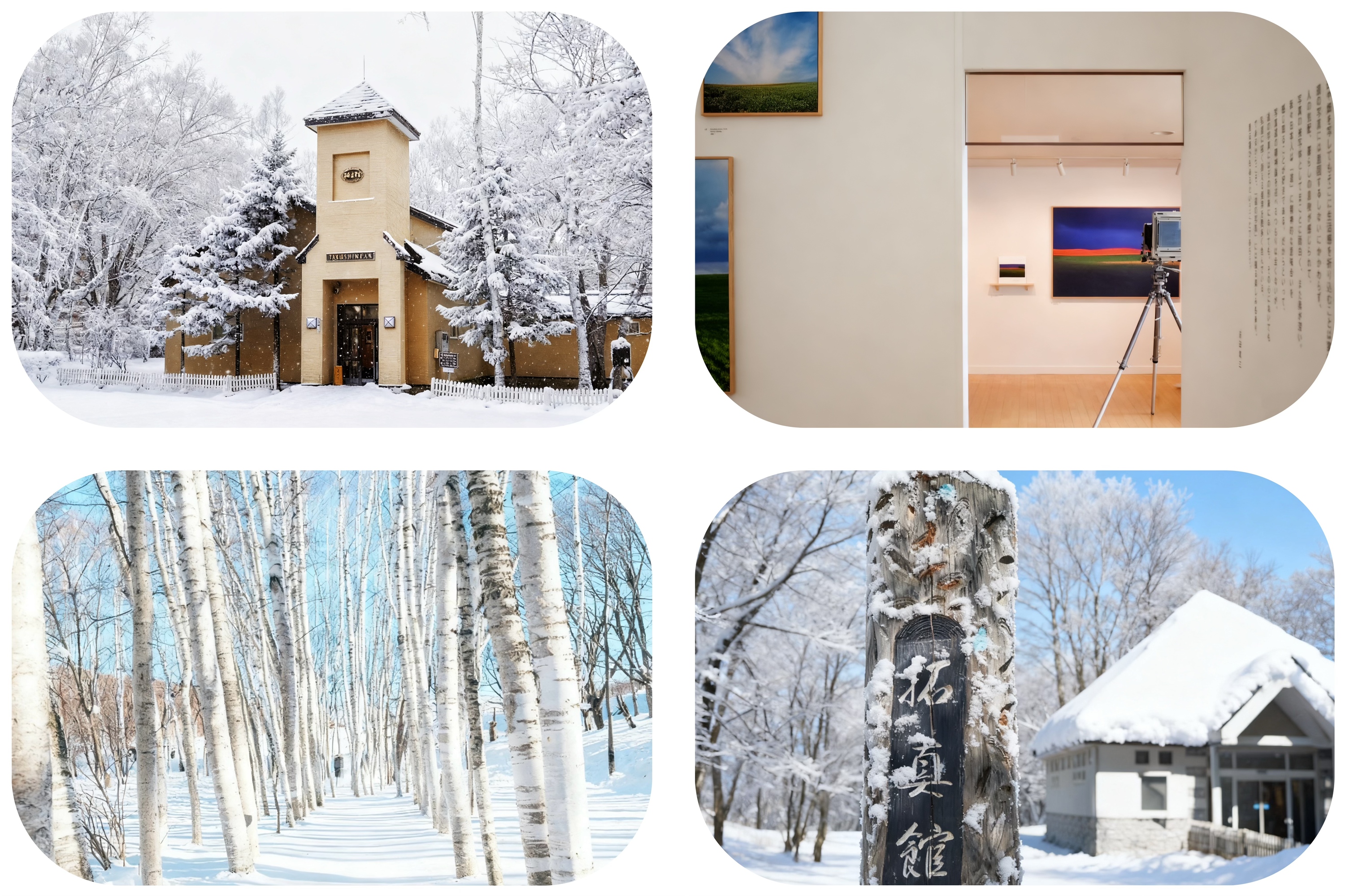 ✧⁺拓真館，是把北海道的光與影永遠留在底片上的地方。