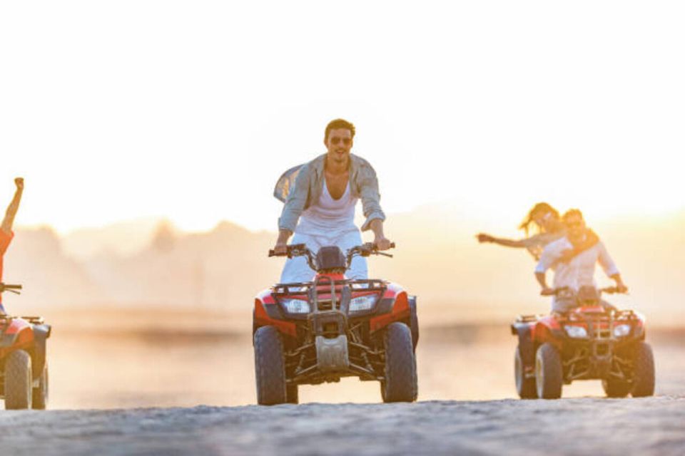 Sahl Hasheesh：全地形車越野之旅、貝都因村和騎駱駝