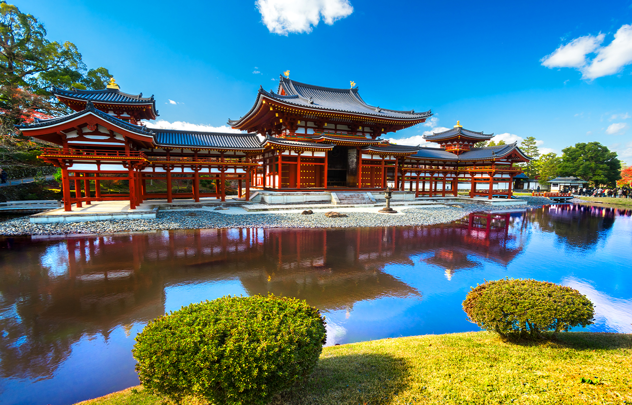 京都清水寺·二條坂·金剛寺·八坂庚申堂·醍醐寺·宇治平等院·源氏物語博物館一日遊｜大阪/京都出發