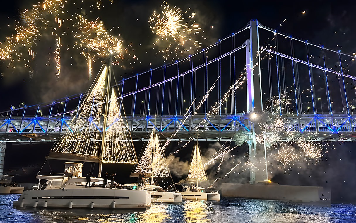 Busan Yacht Tour Haeundae Gwangalli The Bay 101 Yacht tale