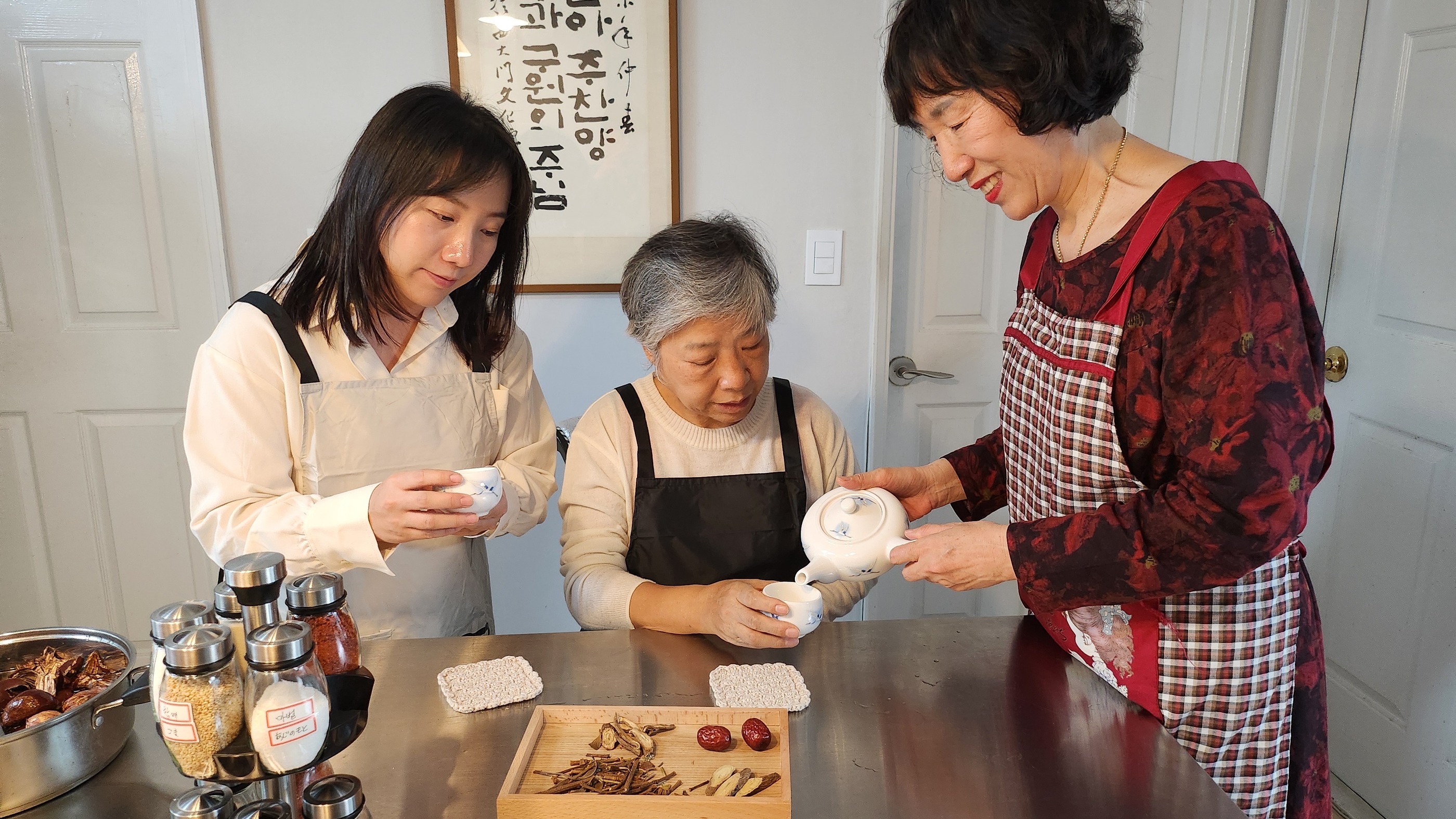 Yim's KITCHEN（韓國傳統烹飪體驗）