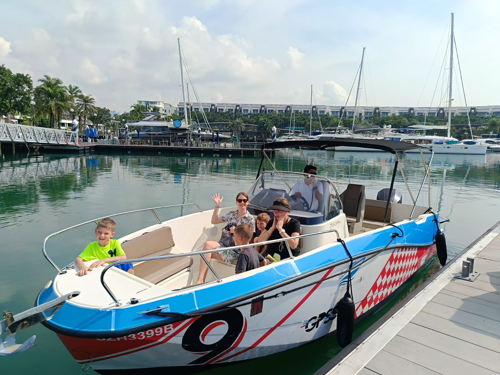 YachtcruiseSG 南部島嶼快艇冒險
