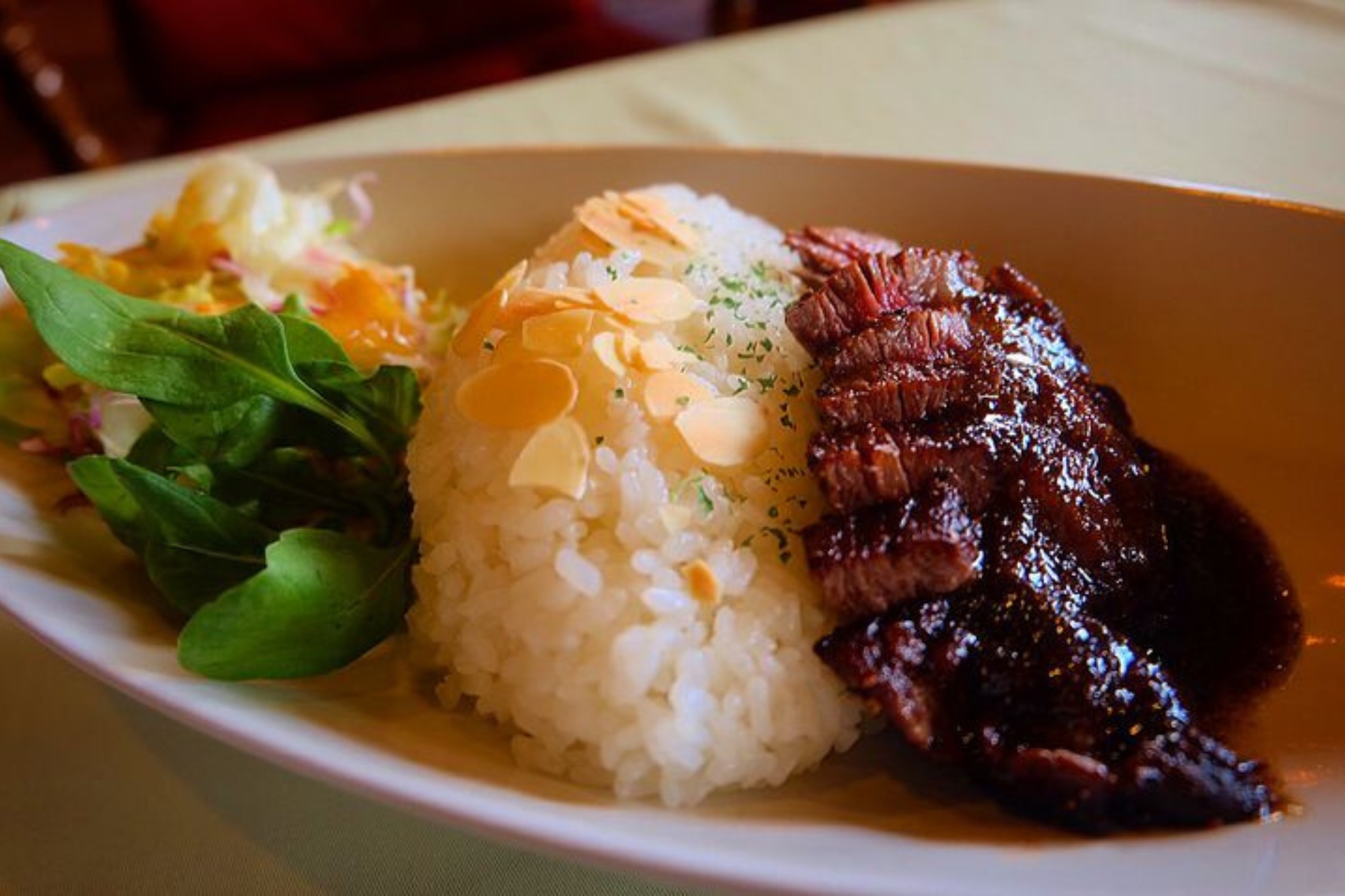 Lunch with a view — fresh air, fresh flavors.