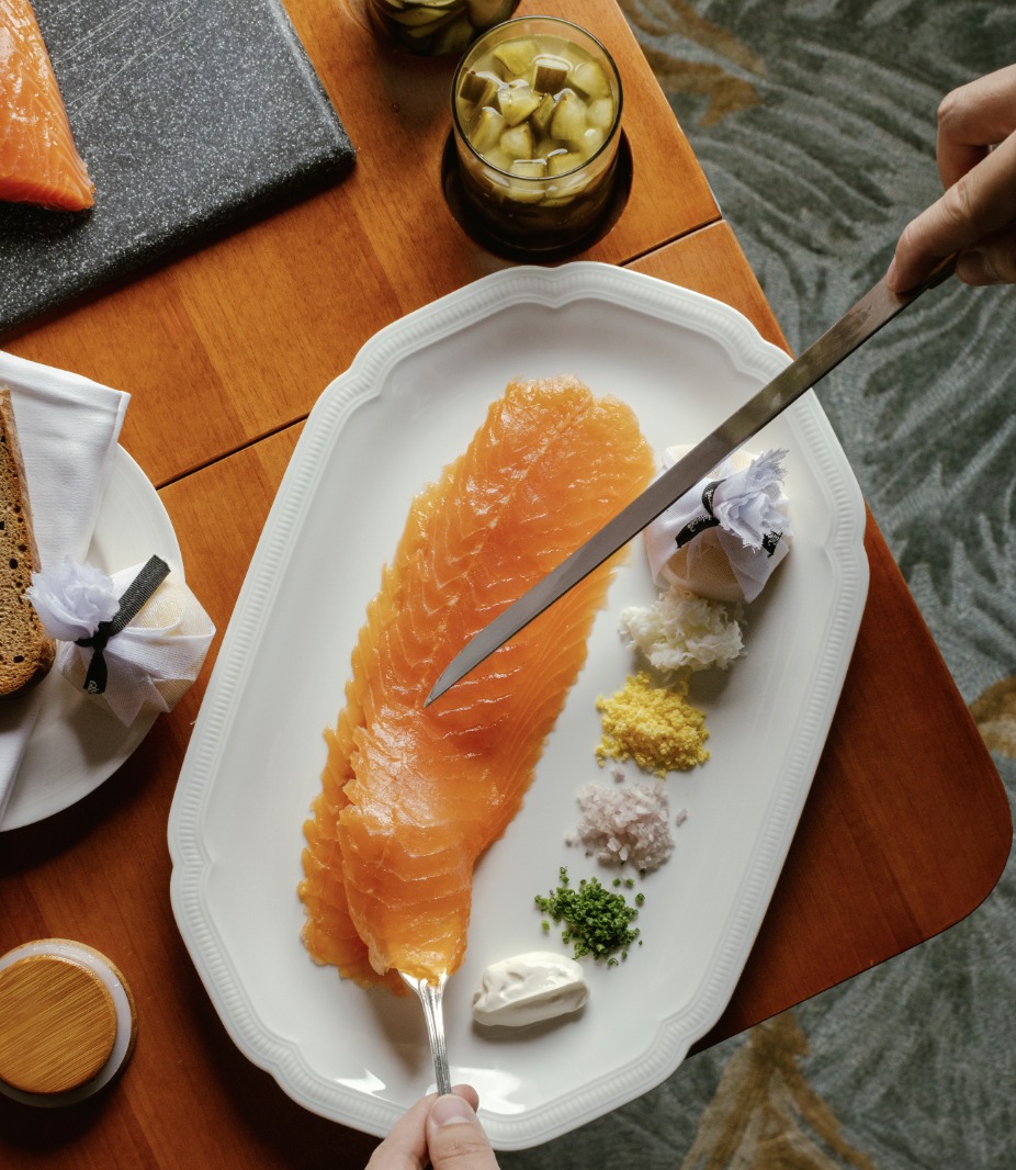 港島香格里拉大酒店 Island Shangri-la Hong Kong | 龍蝦吧餐廳 Lobster Bar and Grill |  經典英式早午餐