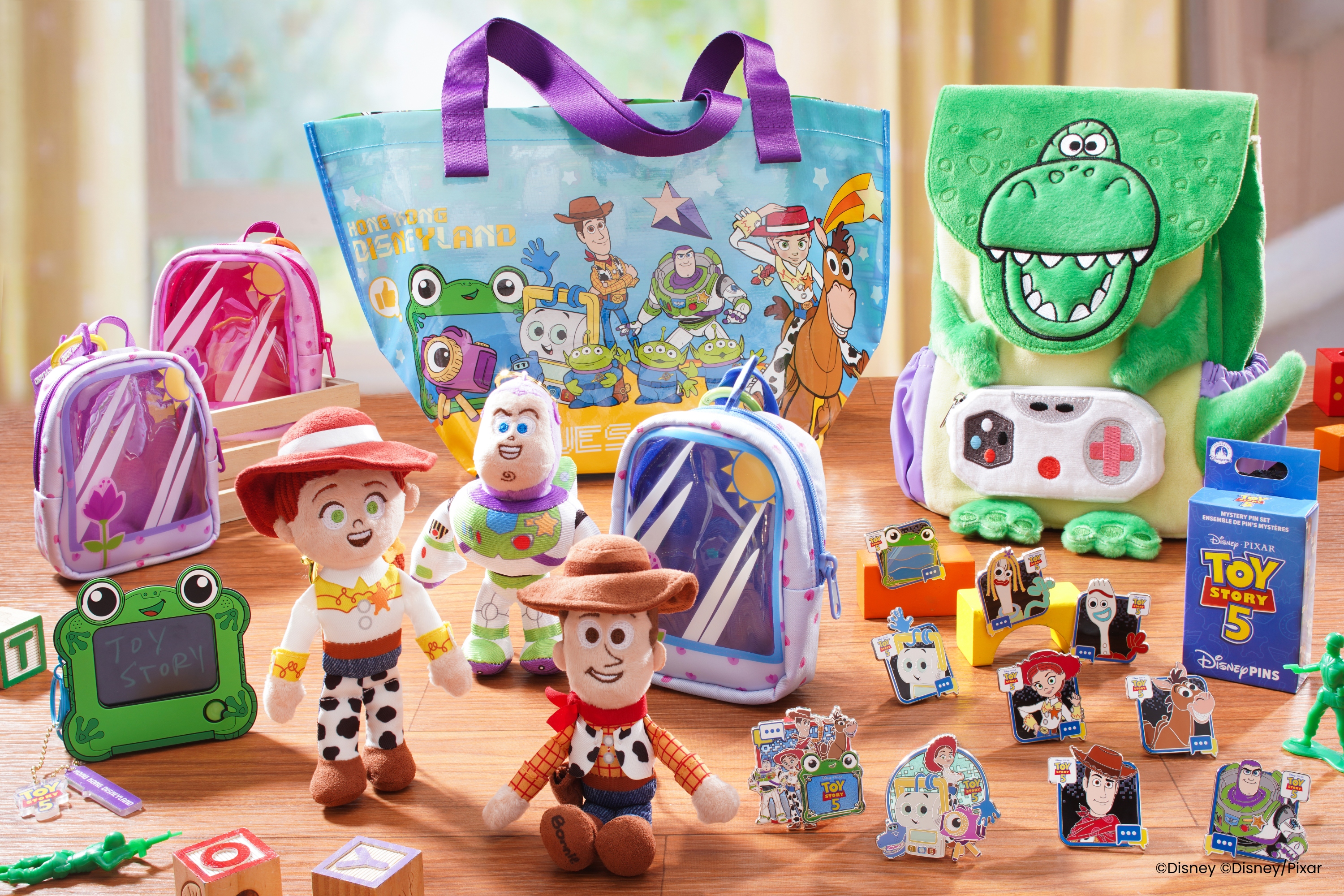 Toy Story 5 merchandise