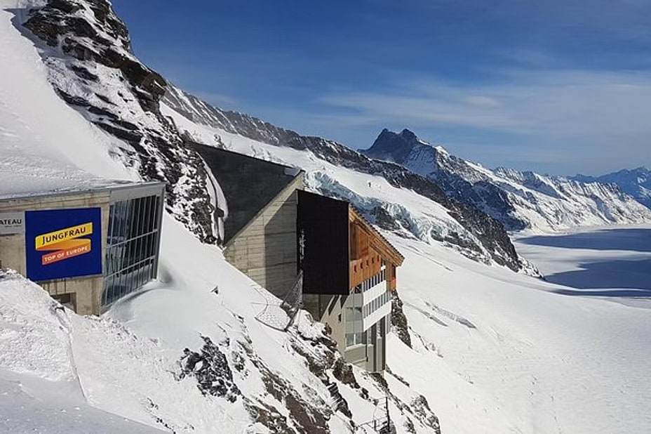 Jungfraujoch Top of Europe Small Group Tour