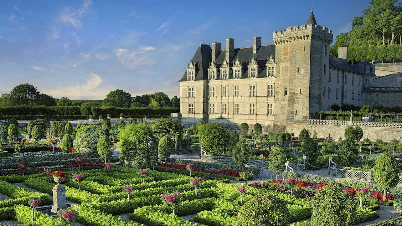維朗德里城堡 (Chataeu de Villandry) 門票