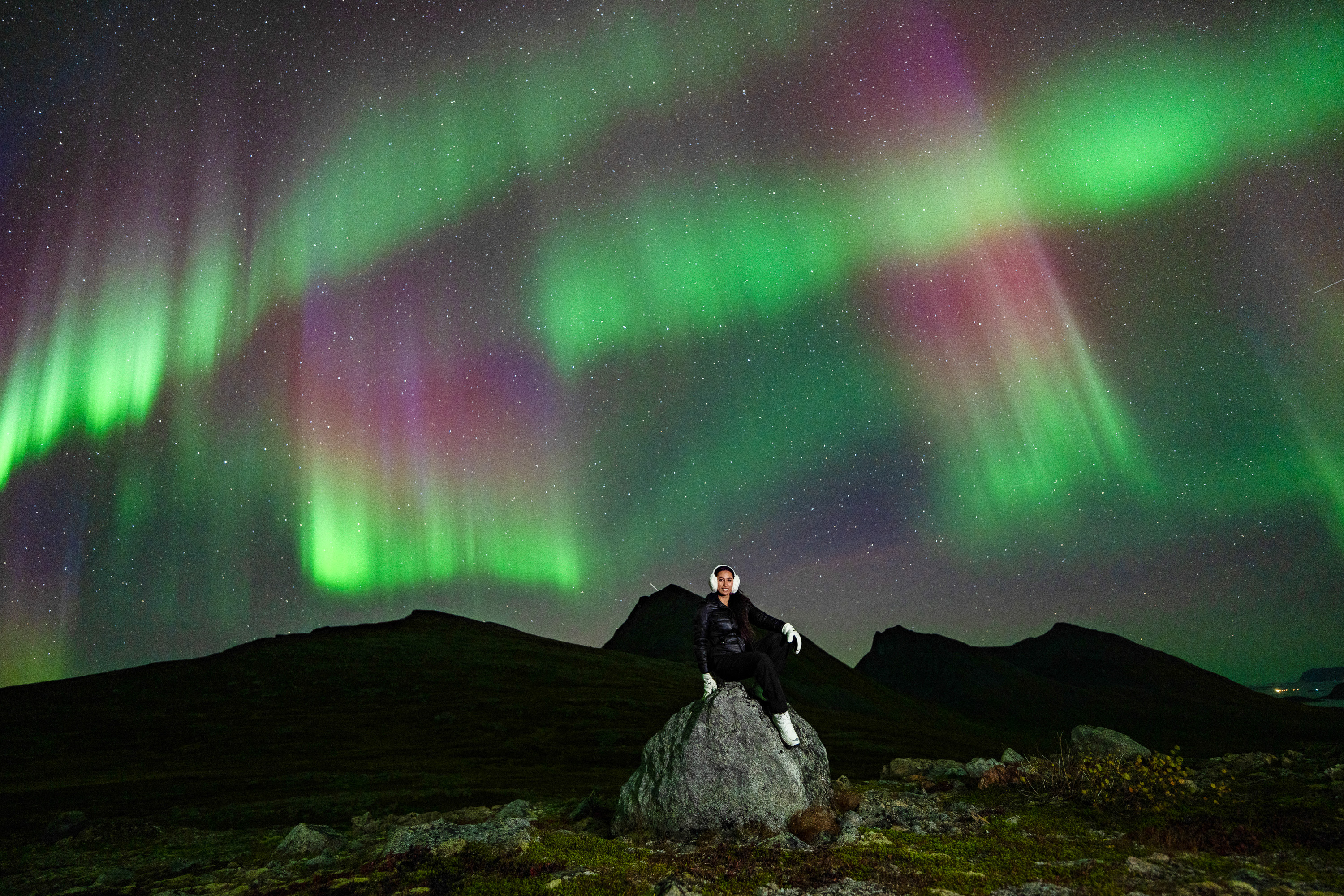 Tromso Northern Lights Half-Day Small Group Adventure