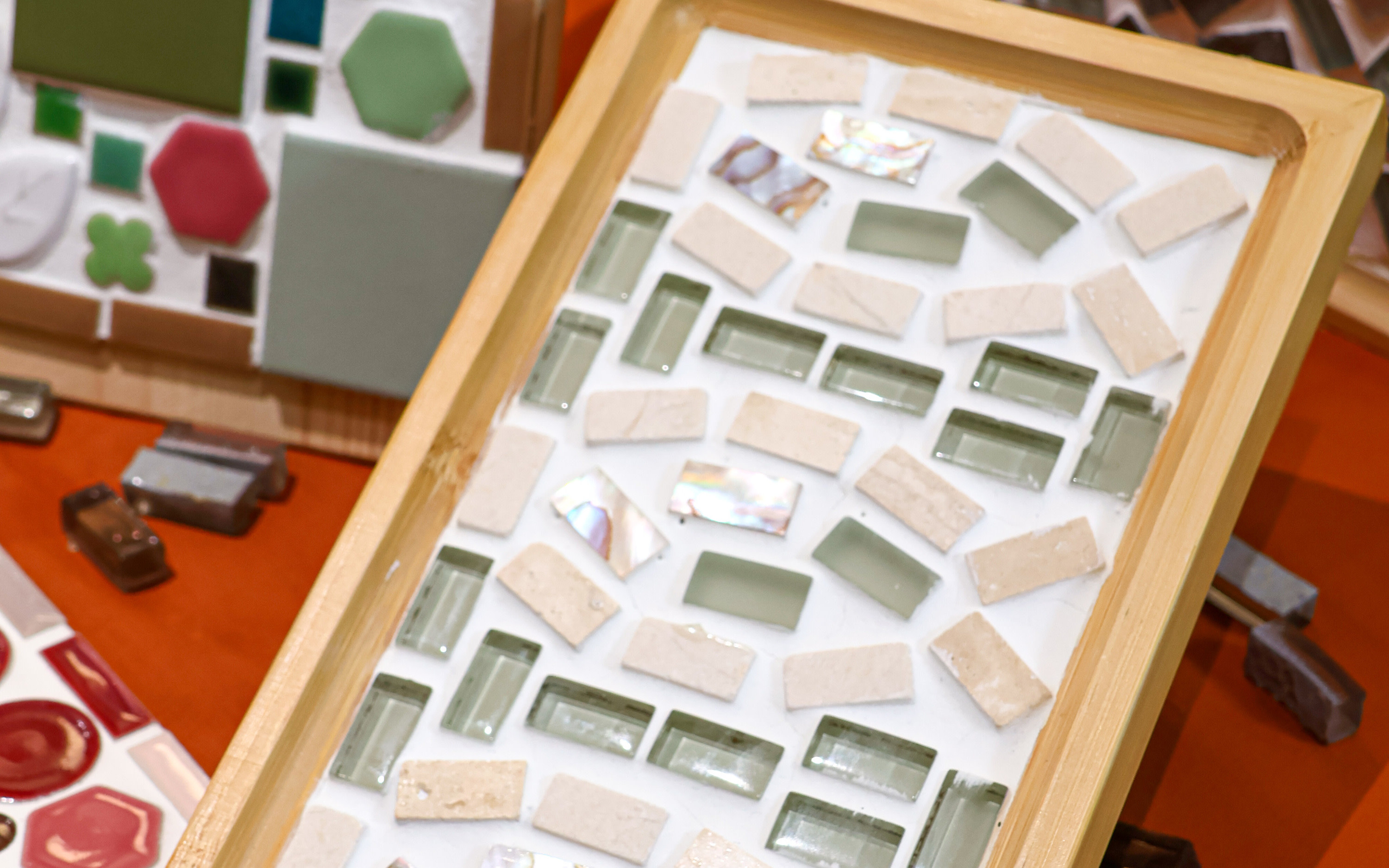 Mosaic Coasters, Trivets & Trays Workshop by Art Werkx