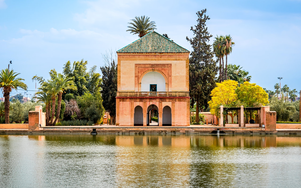 The Menara Pavilion and Gardens Ticket