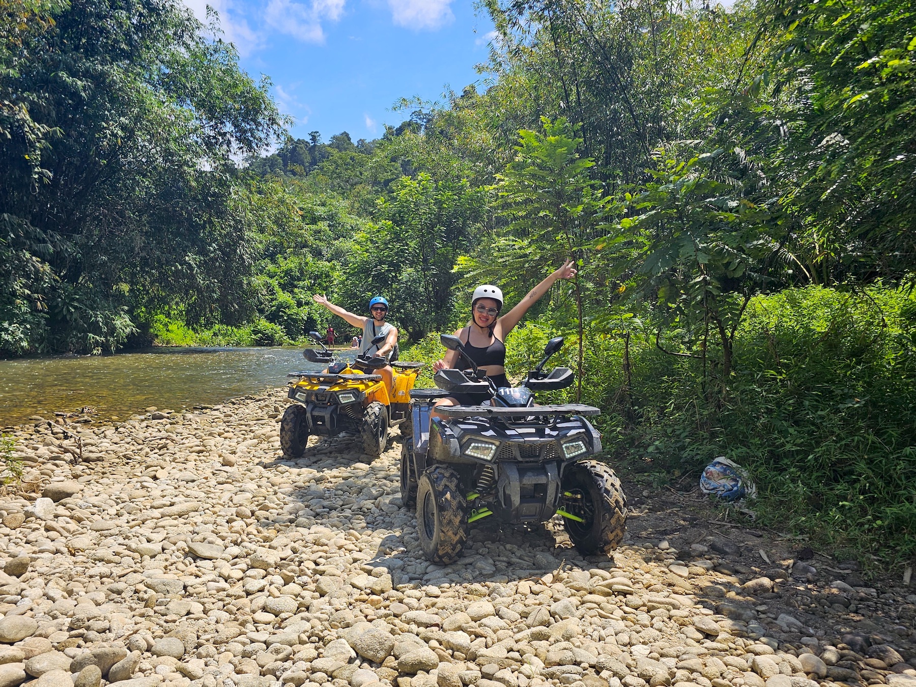 蔻立/甲米/普吉島：漂流、全地形車和海龜私人一日遊