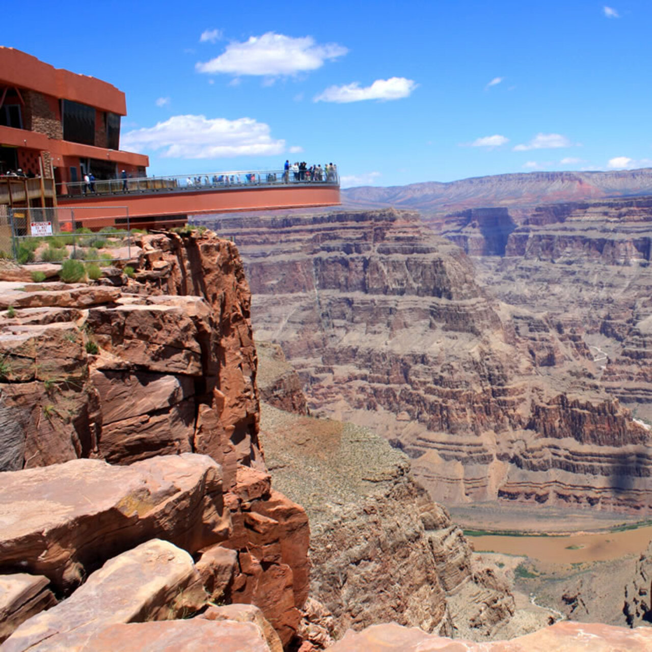 Las Vegas Grand Canyon West & Hoover Dam Day Tour