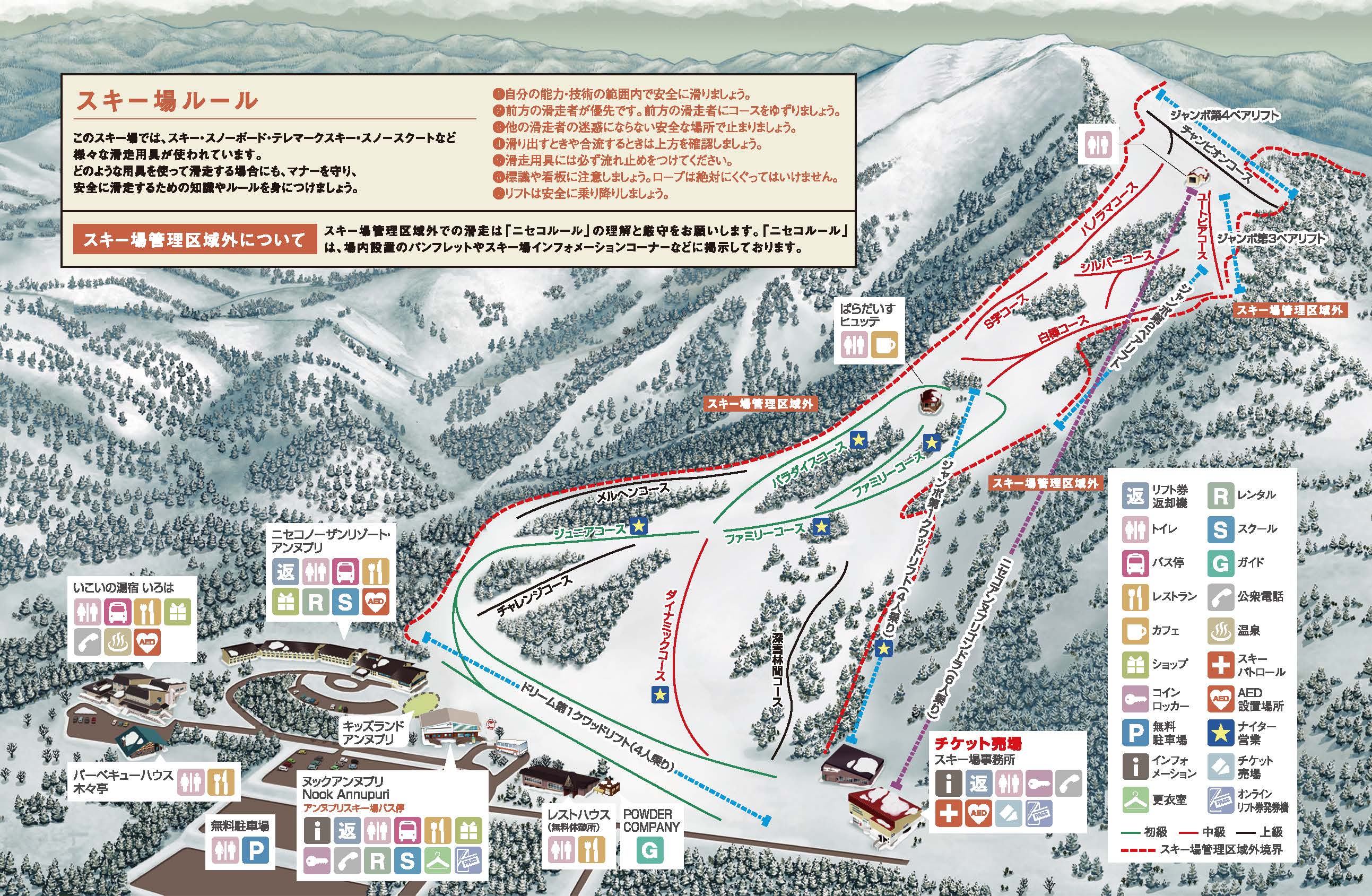 北海道二世谷中文私人單板/雙板教練